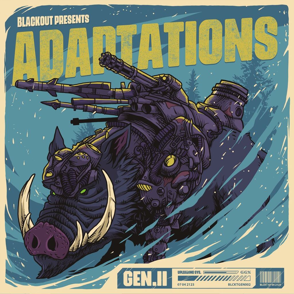 THE SILENT KILLER - BLACKOUT MUSIC