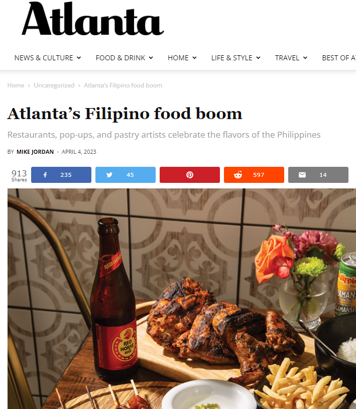 Atlanta Magazine Feature