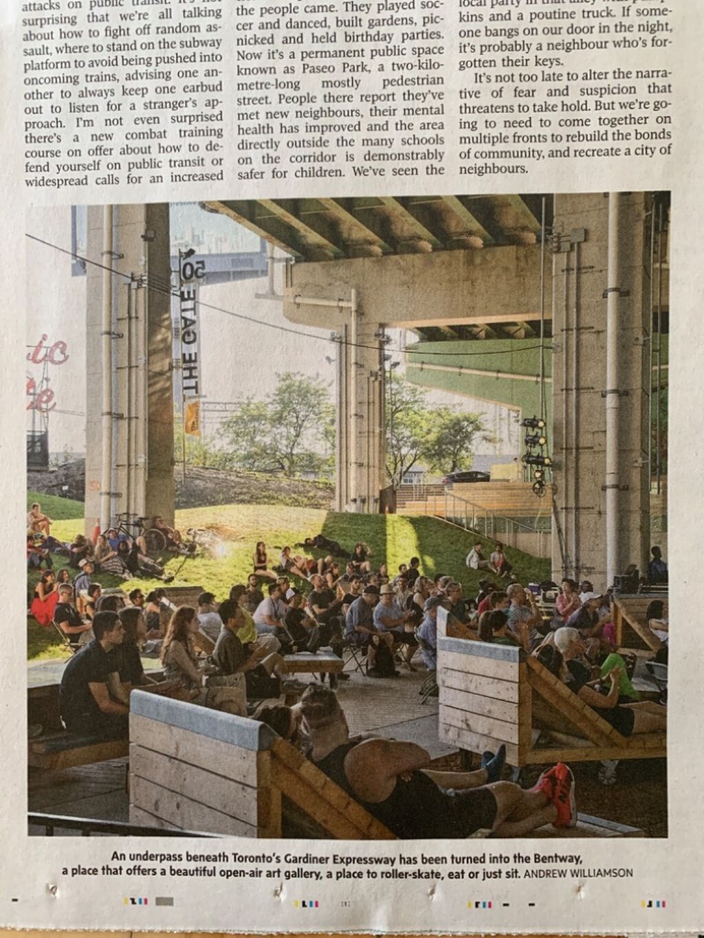 Globe & Mail: How do we build/rebuild a city of neighbours?