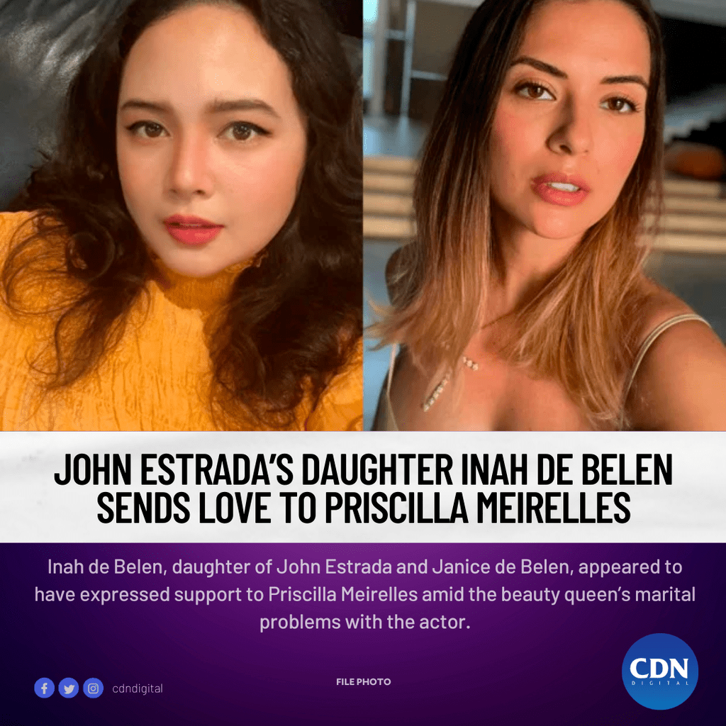 Inah sends love to Priscilla