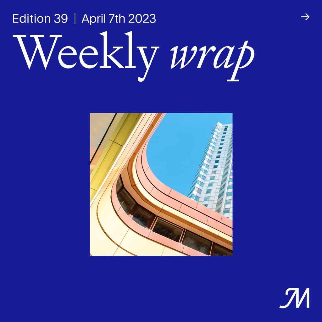 Weekly Wrap