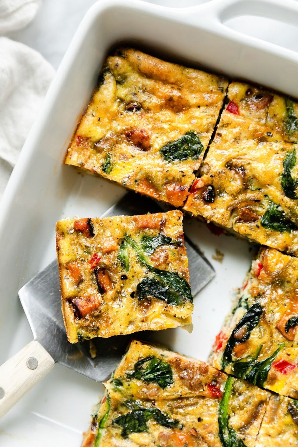 Sweet Potato Breakfast Casserole (Carousel)