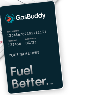 Gas Buddy Savings