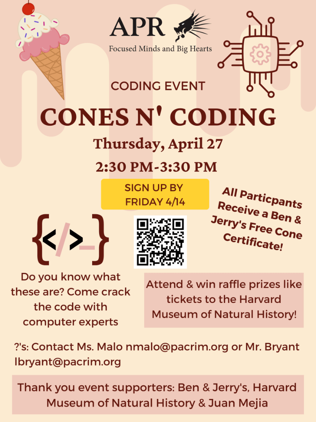 Cones N' Coding