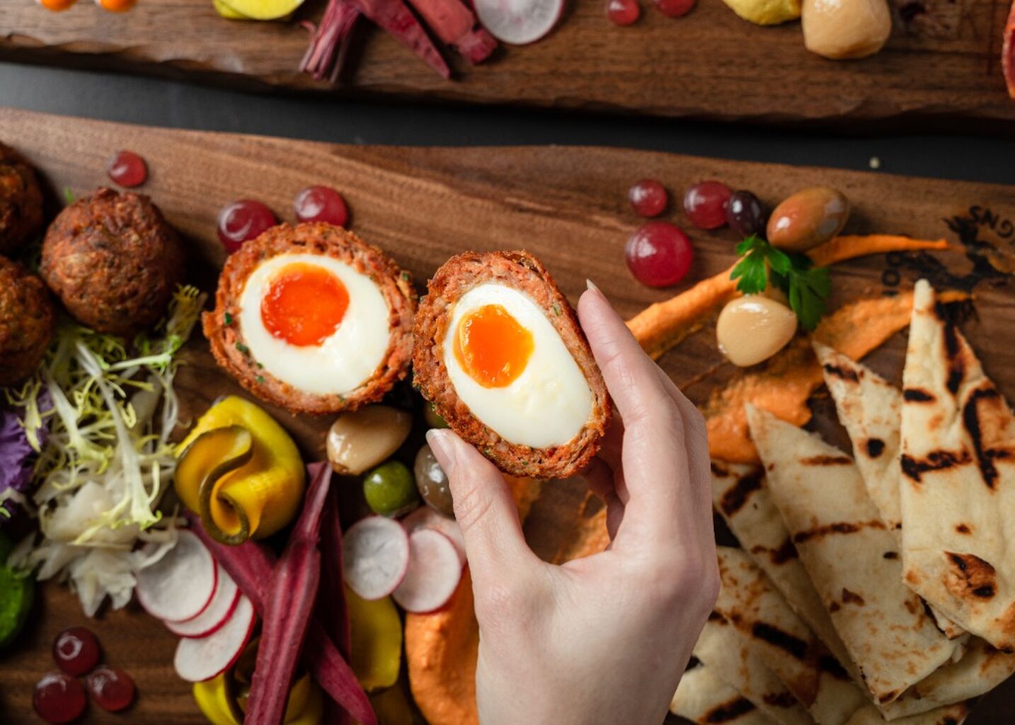 "How my stay at the Delta Suites by Marriott was a food-filled indulgence"