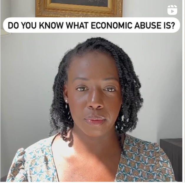 What is economic abuse?