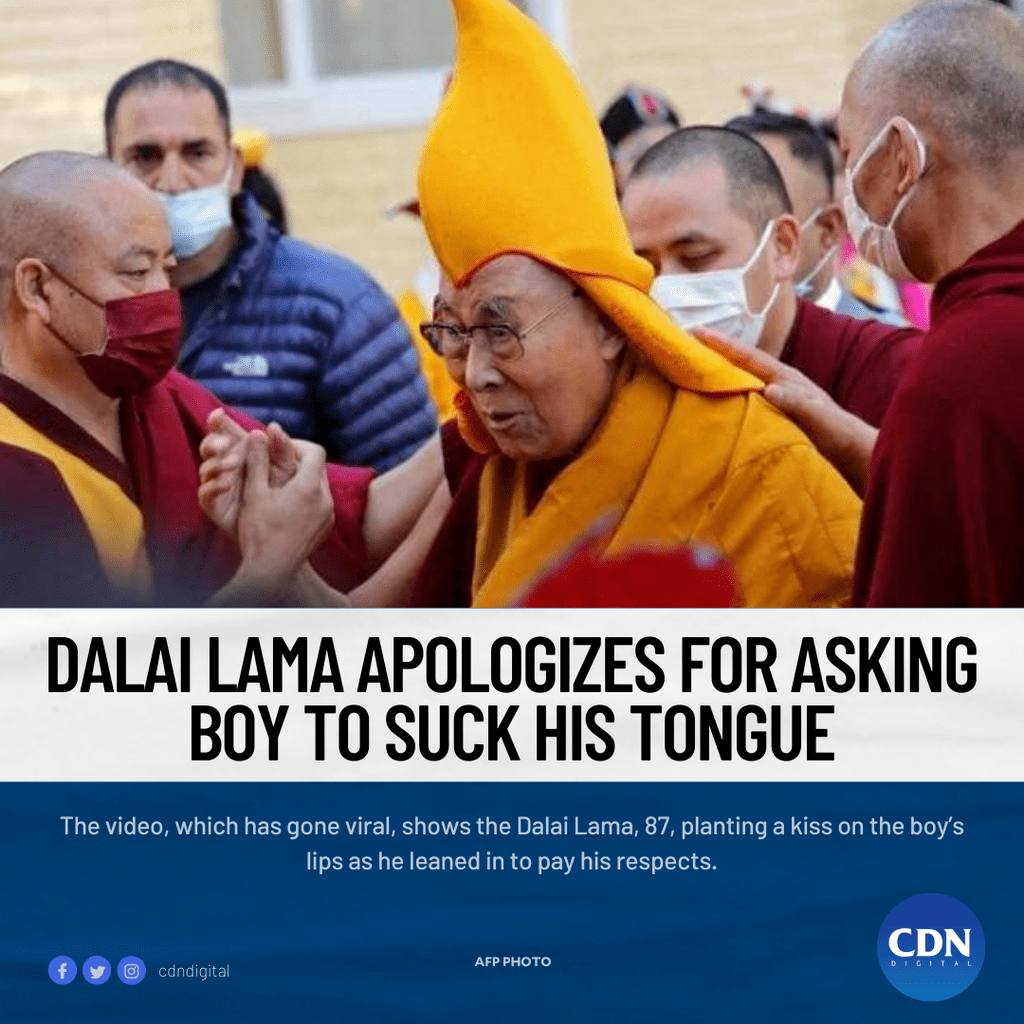 Dalai Lama Apology