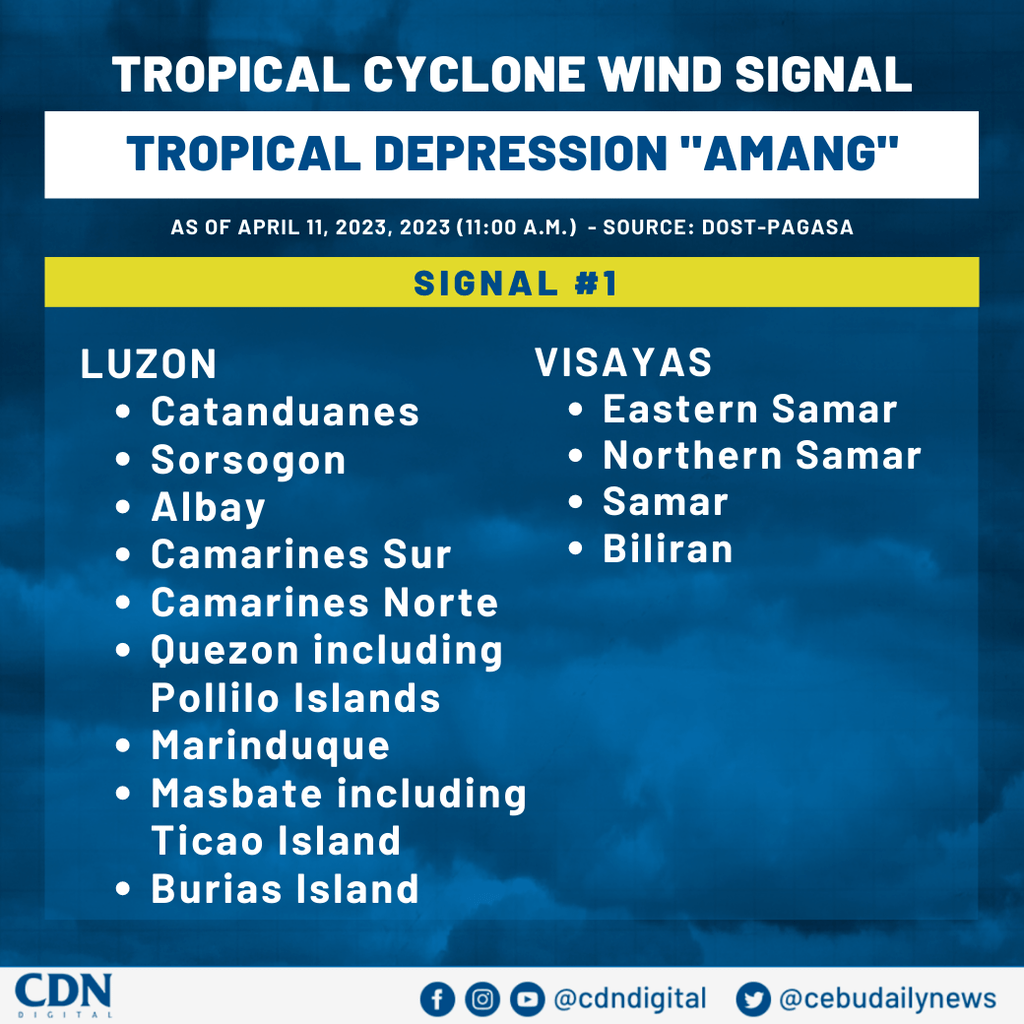 Tropical Cyclone 'AmangPH'