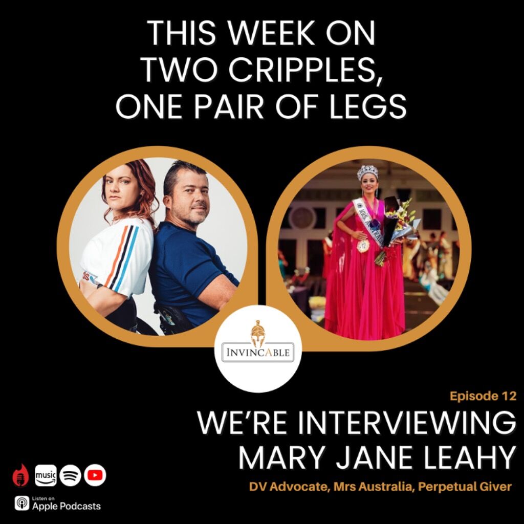 EP 12 with Mary Jane Leahy (Mrs Australia 2022)