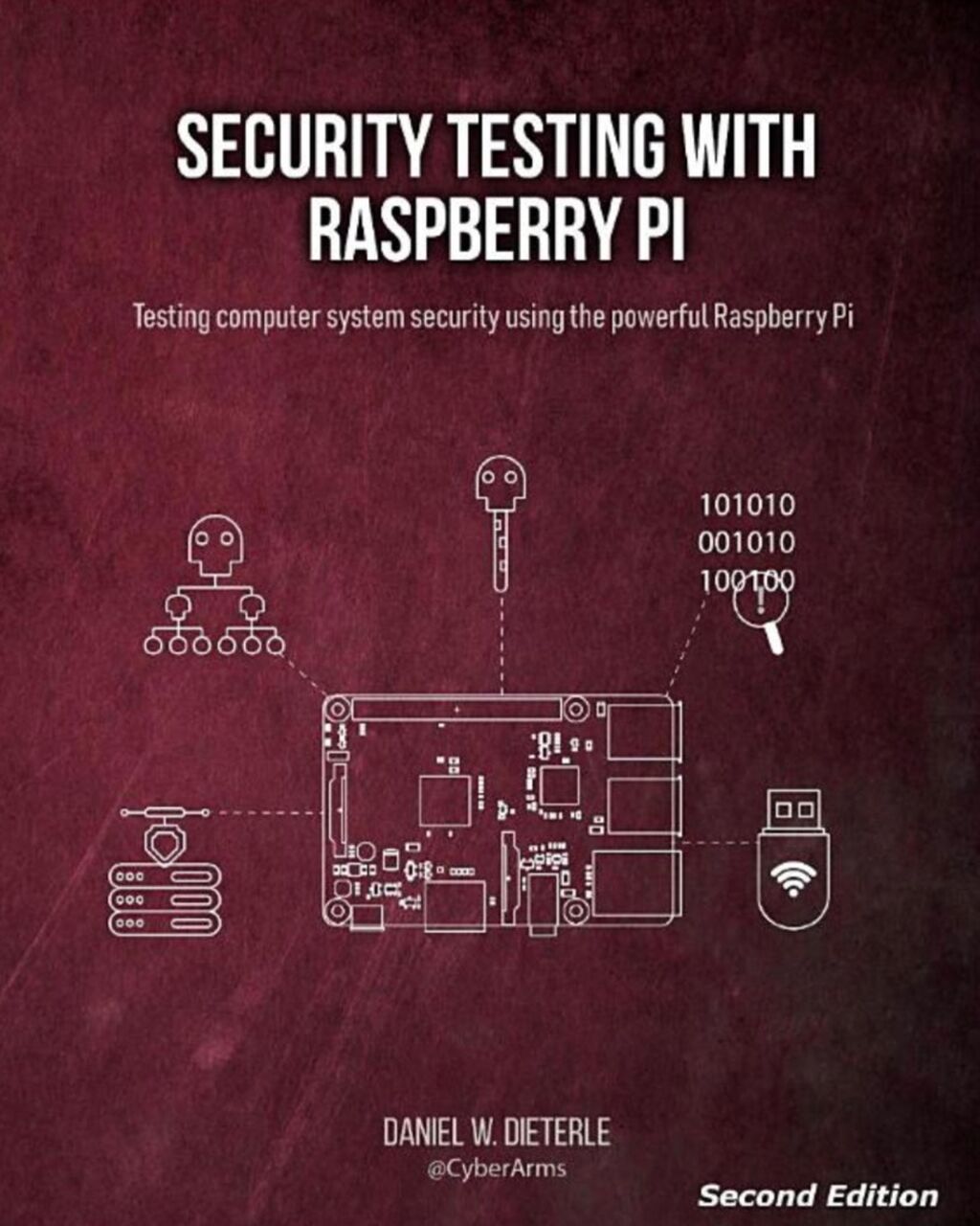 Security Testing with Raspberry Pi book