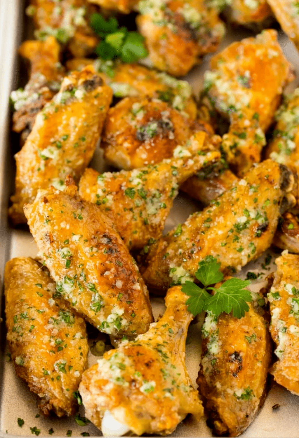 Garlic Parmesan Wings