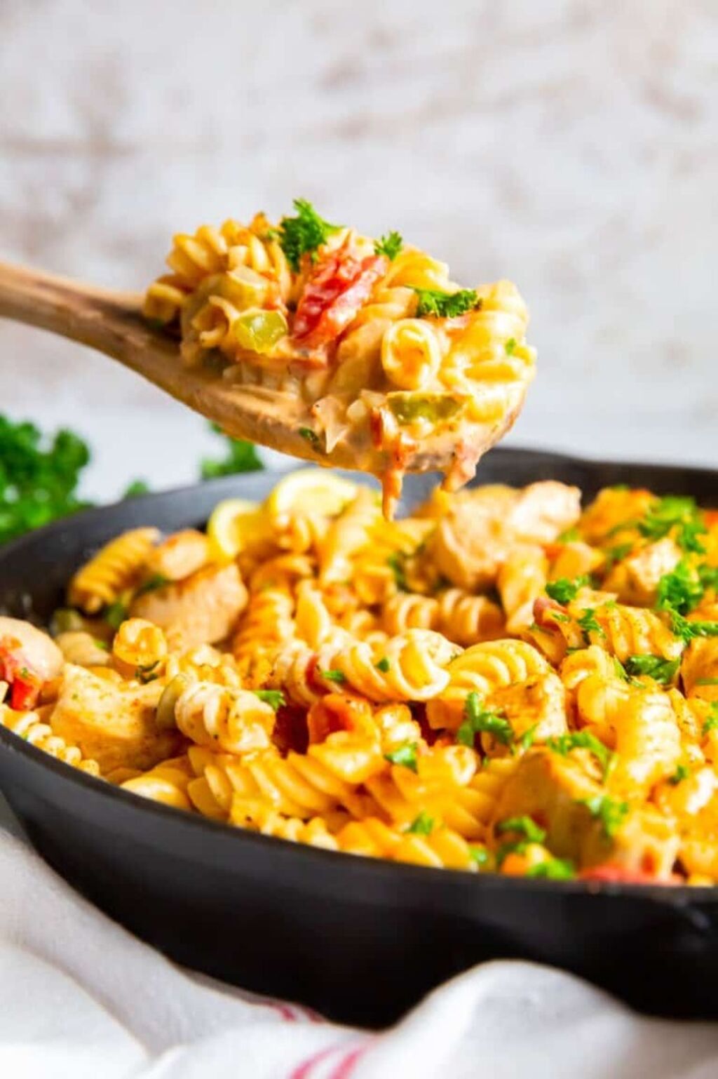 Cajun Chicken Pasta