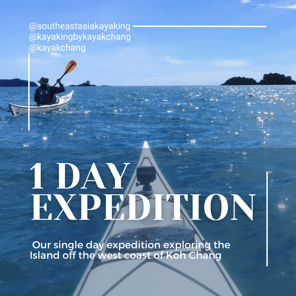 1 day sea kayak expedition program