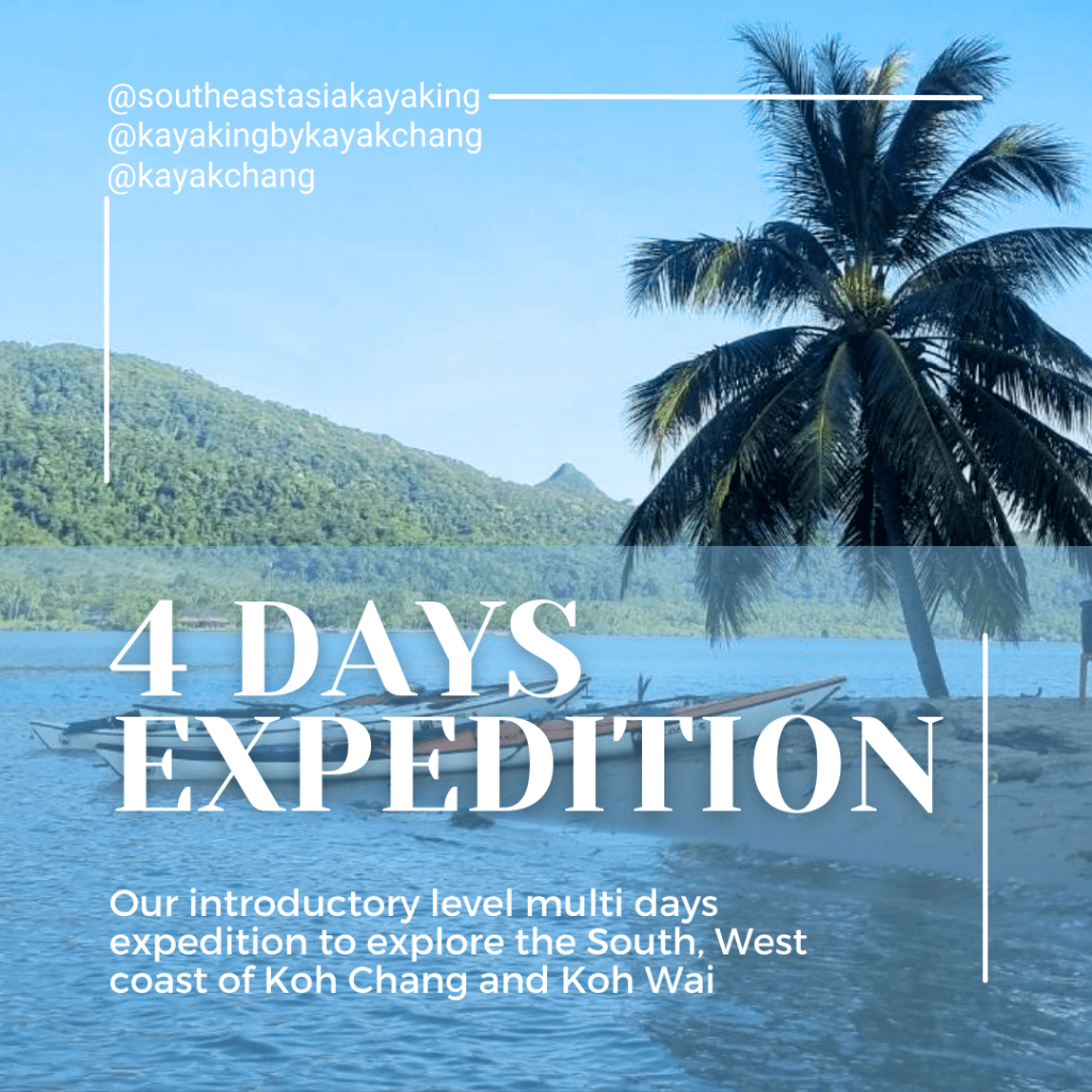 4 Days sea kayak expedition program