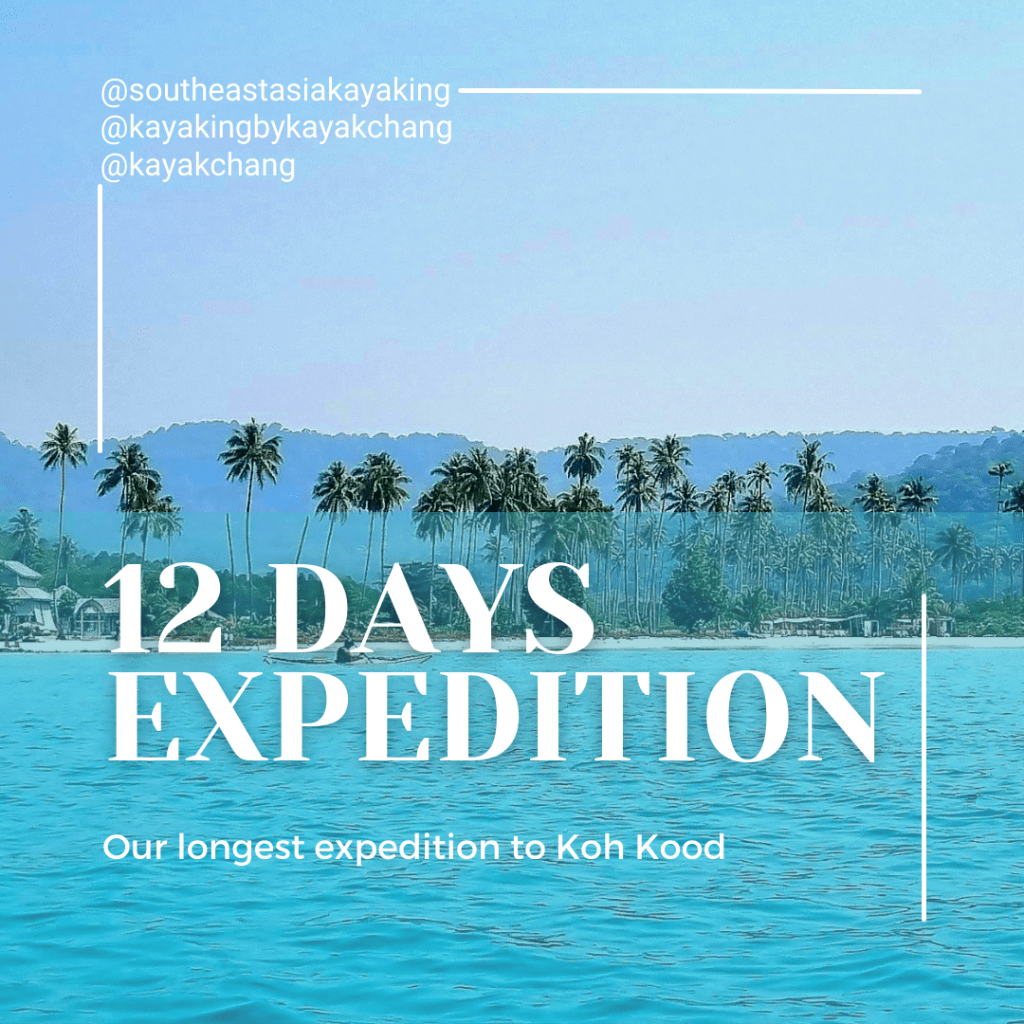 12 Days sea kayak expedition program