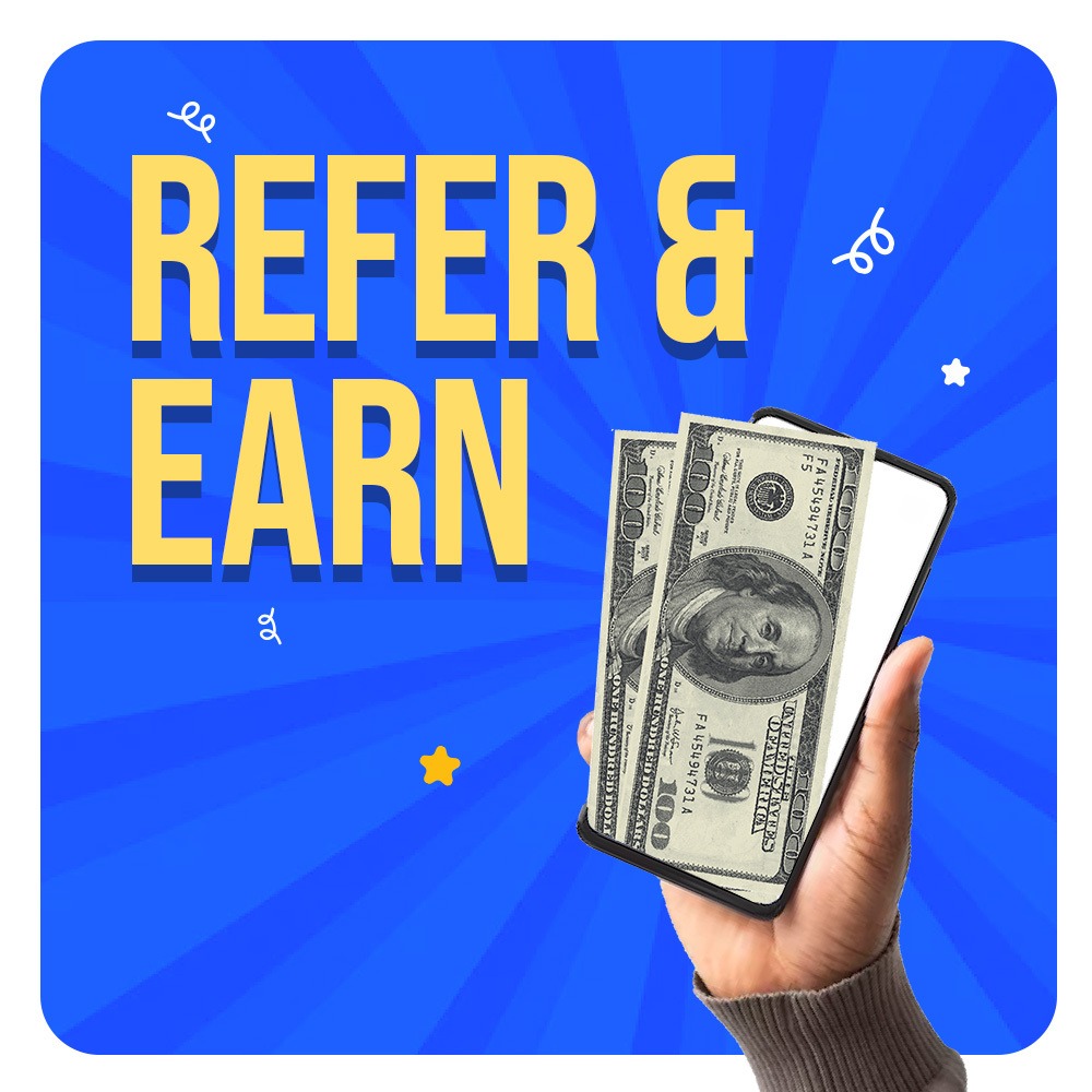 Refer & earn