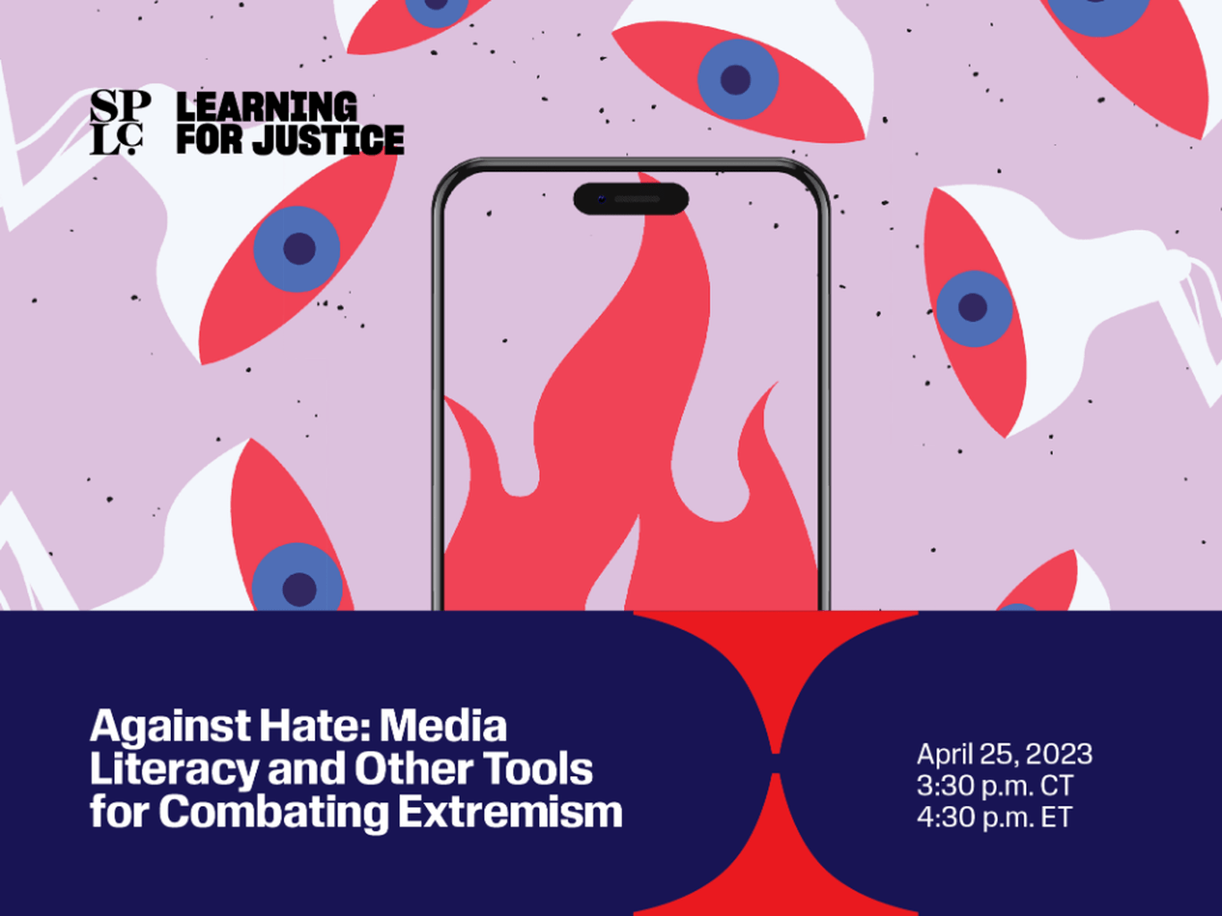Register for "AGAINST HATE: MEDIA LITERACY AND OTHER TOOLS FOR COMBATING EXTREMISM"