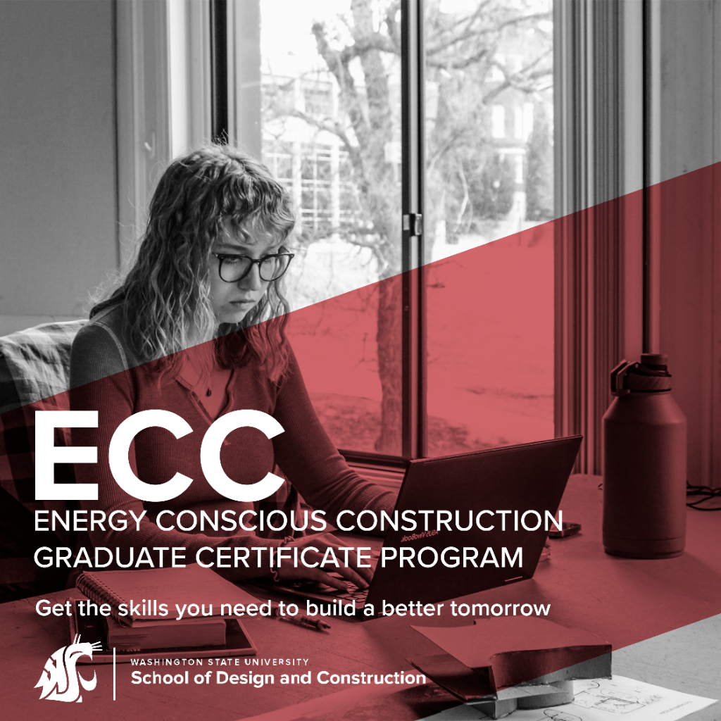ENERGY CONSCIOUS CONSTRUCTION GRADUATE CERTIFICATE