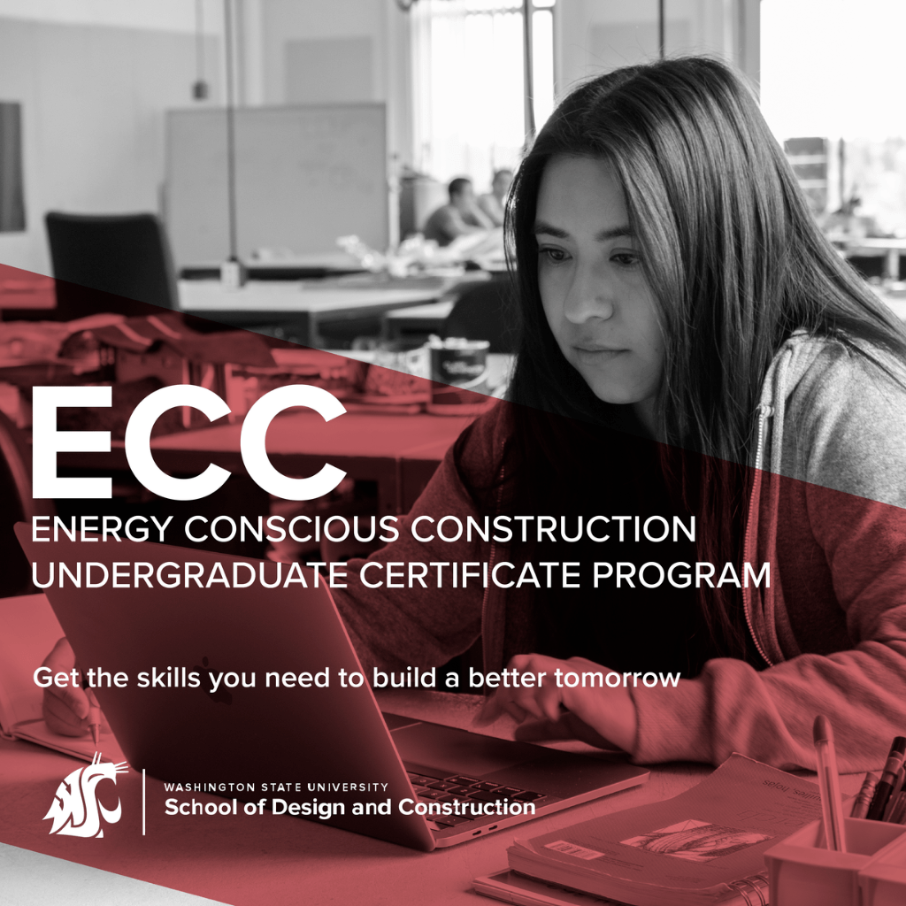 ENERGY CONSCIOUS CONSTRUCTION UNDERGRADUATE CERTIFICATE