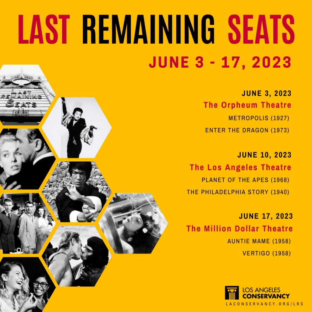 Last Remaining Seats 2023!