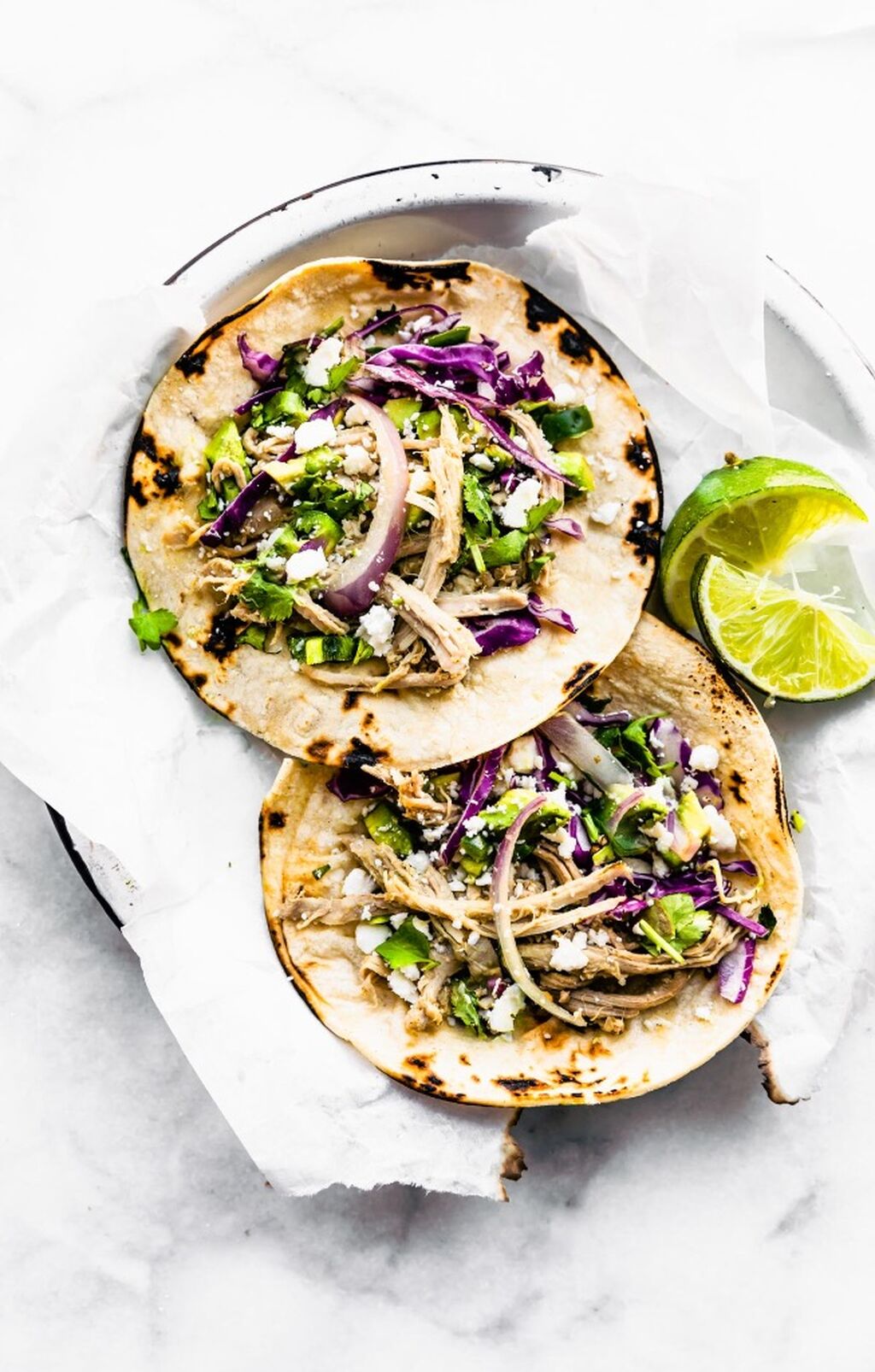 Mojo crockpot pork tacos 