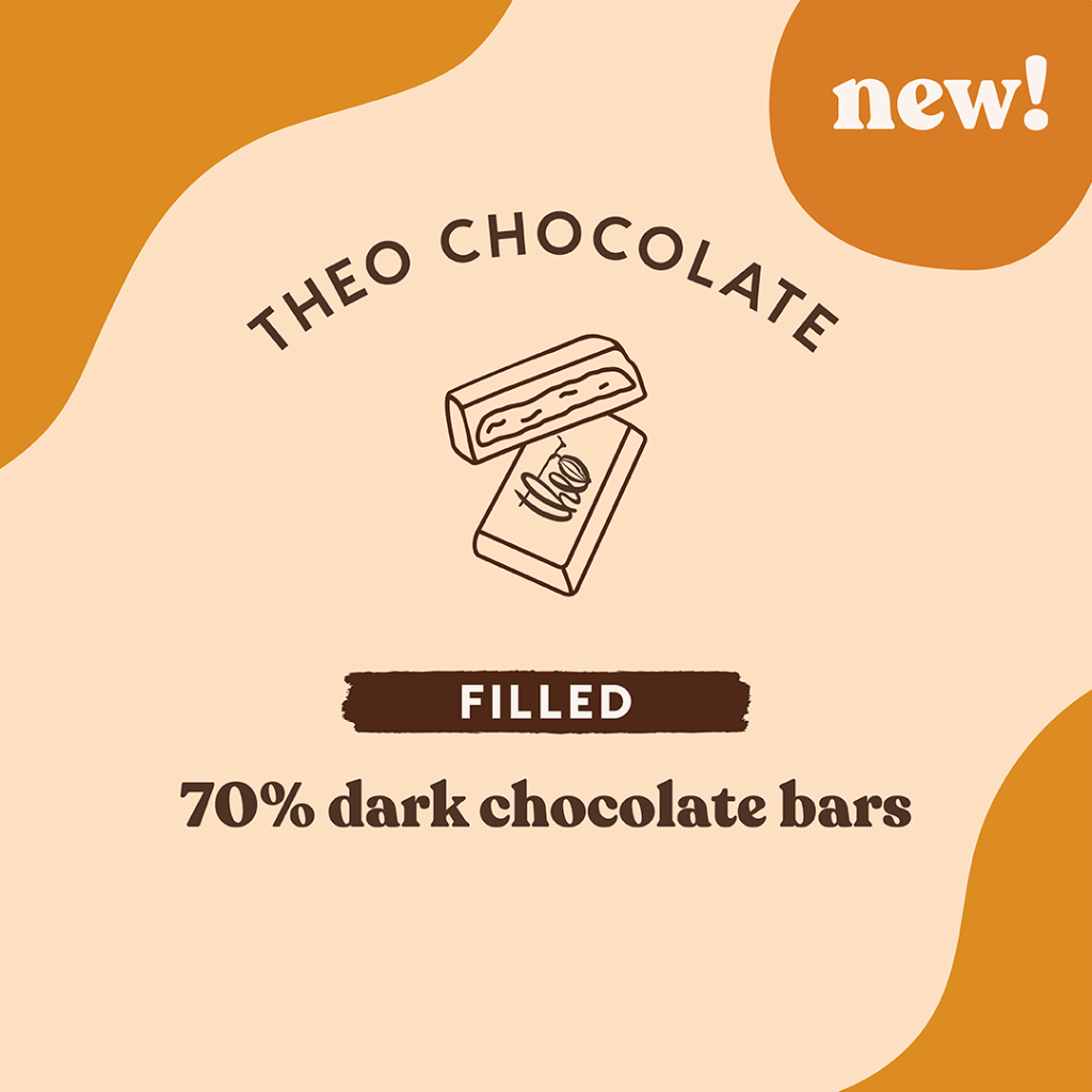 NEW Filled Chocolate Bars
