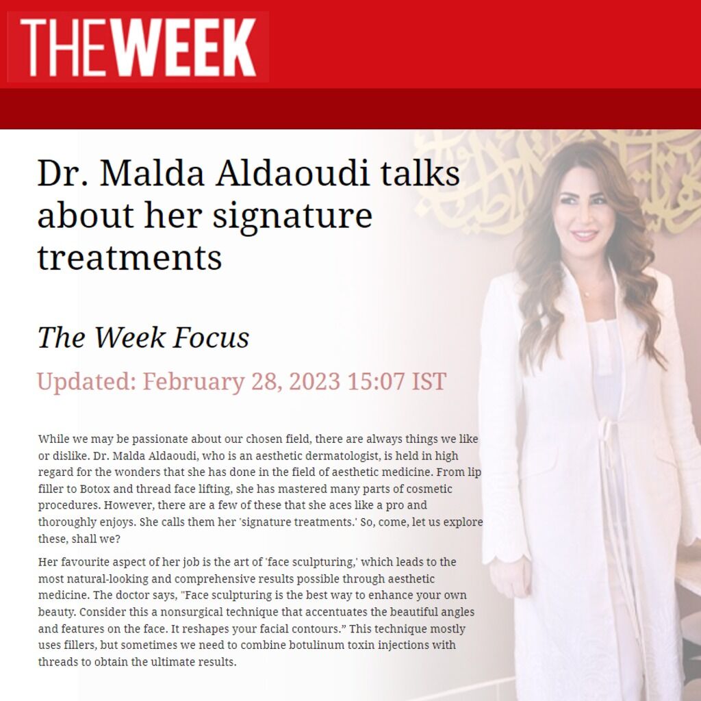 Dr. Malda Aldaoudi talks about her signature treatments