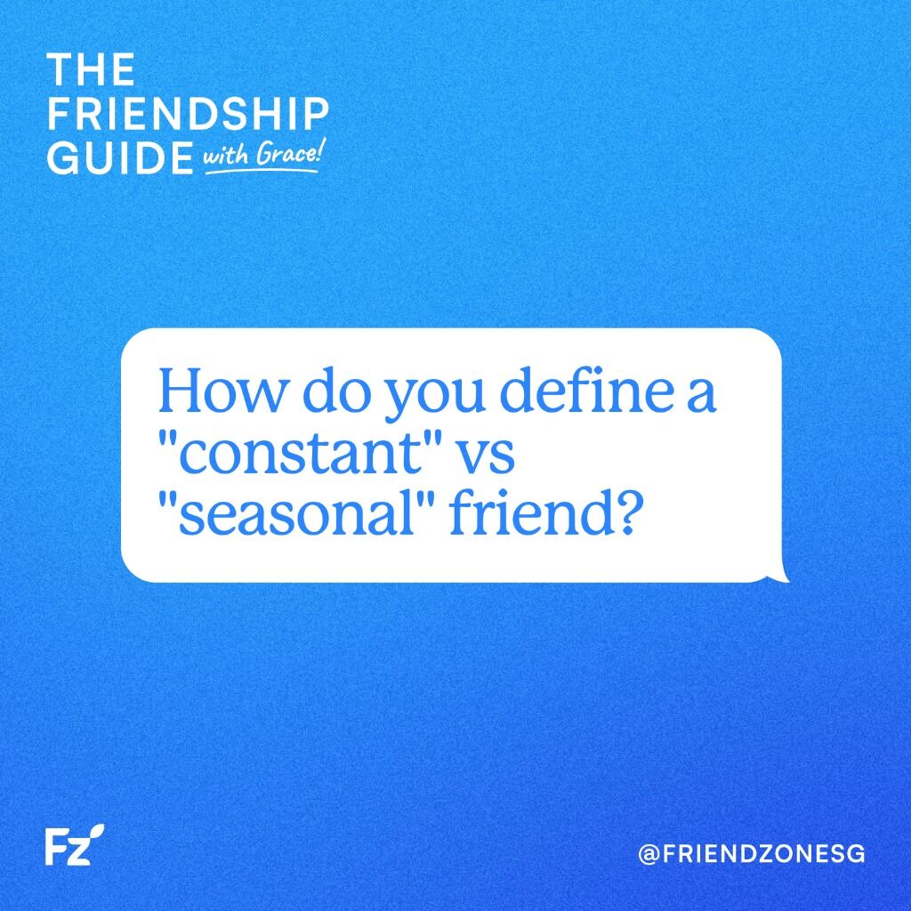 BLOG: The Friendship Guide with Grace