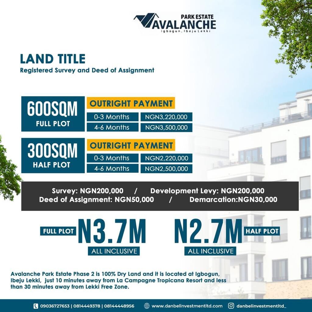 Avalanche Estate 