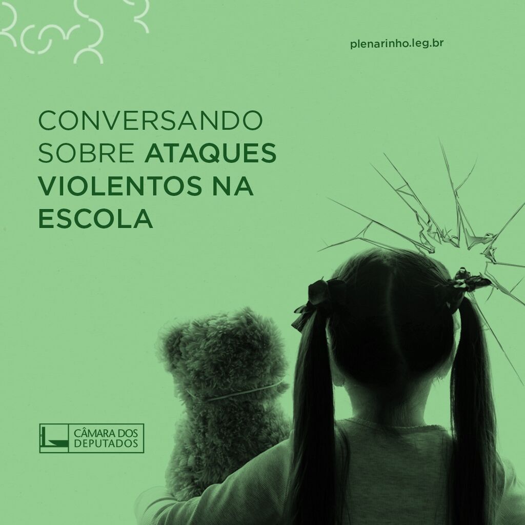 Conversando sobre ataques violentos nas escolas