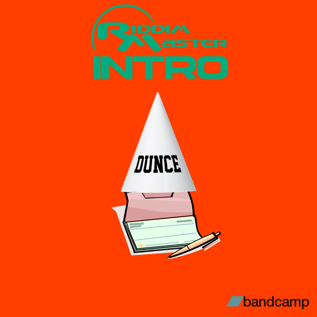 VALIANT - DUNCE CHEQUE (RIDDIM MASTER INTRO)