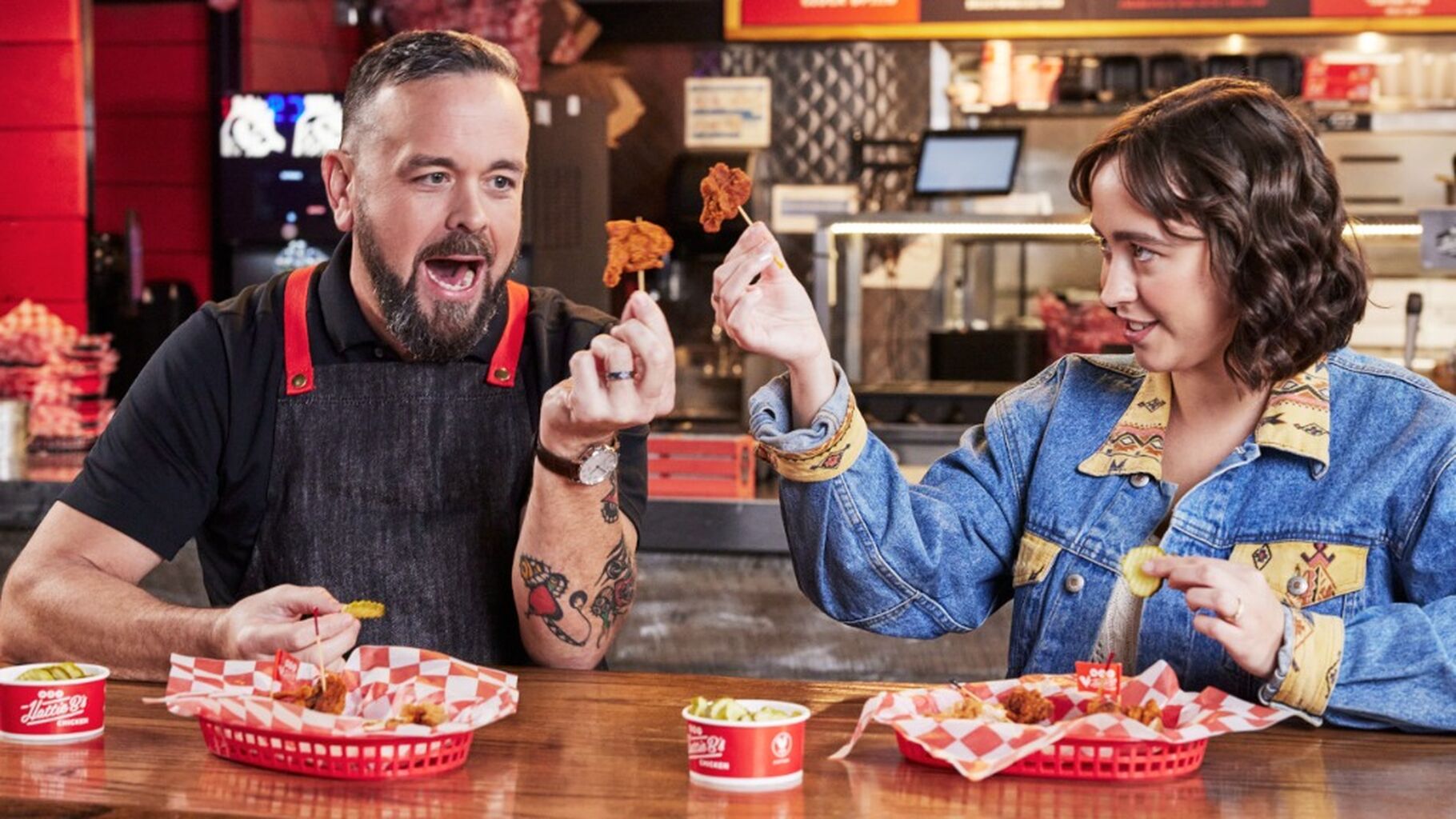 How Hattie B's Delivers "Big Love" With DoorDash Drive