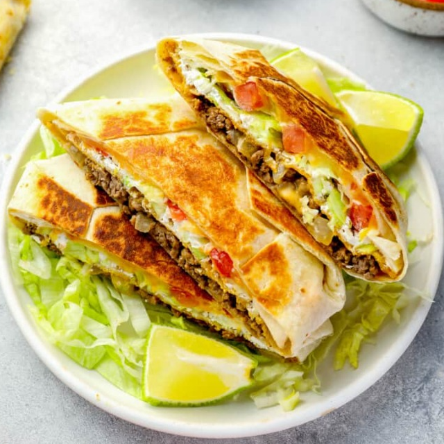 Crunchwrap Supreme