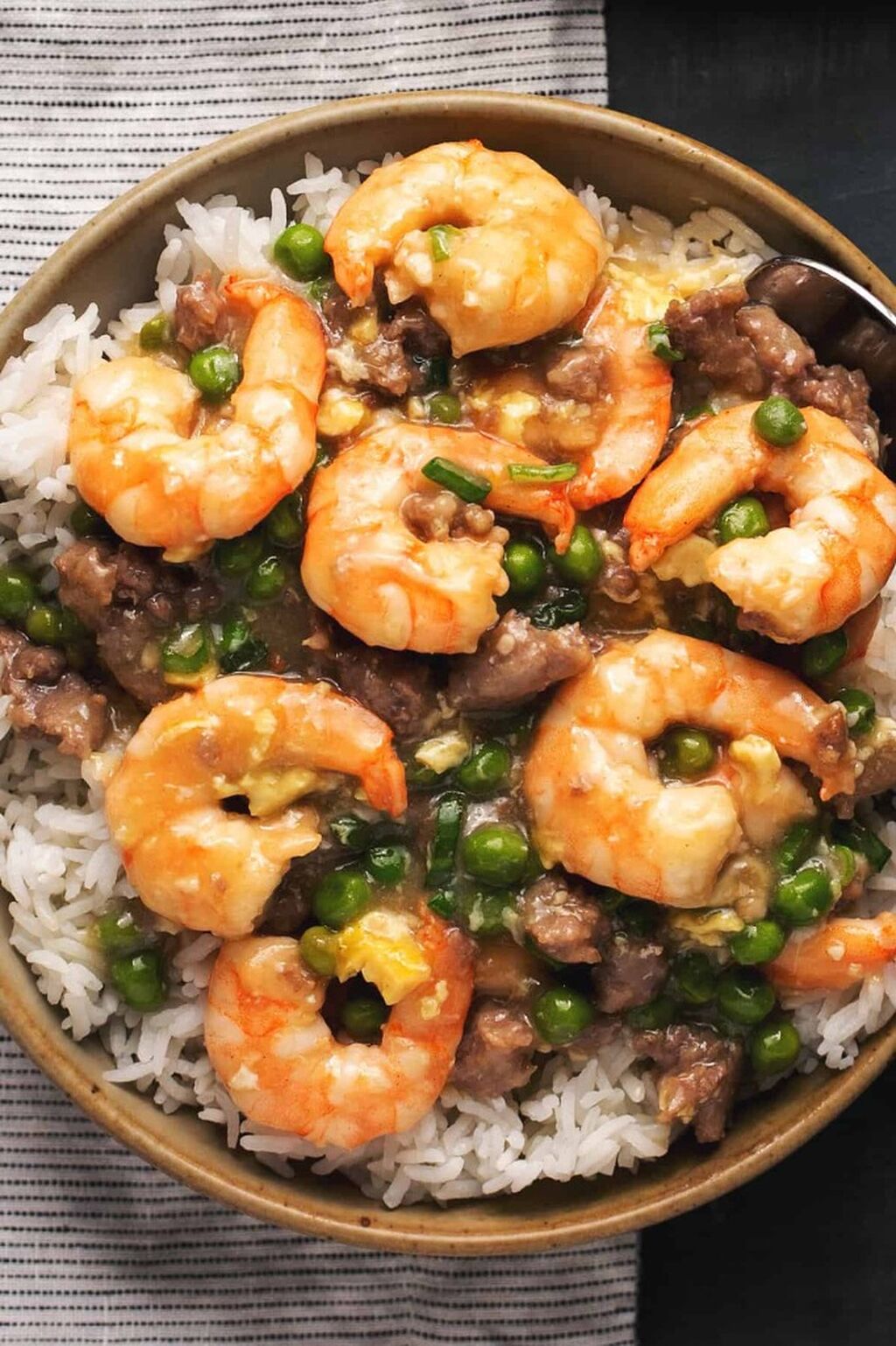 Shrimp with Lobster Sauce