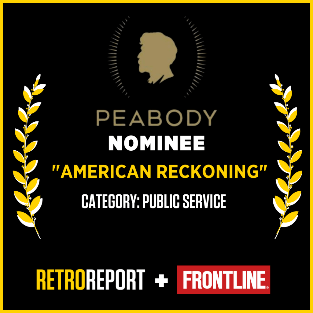 "American Reckoning" nominated for a Peabody Award