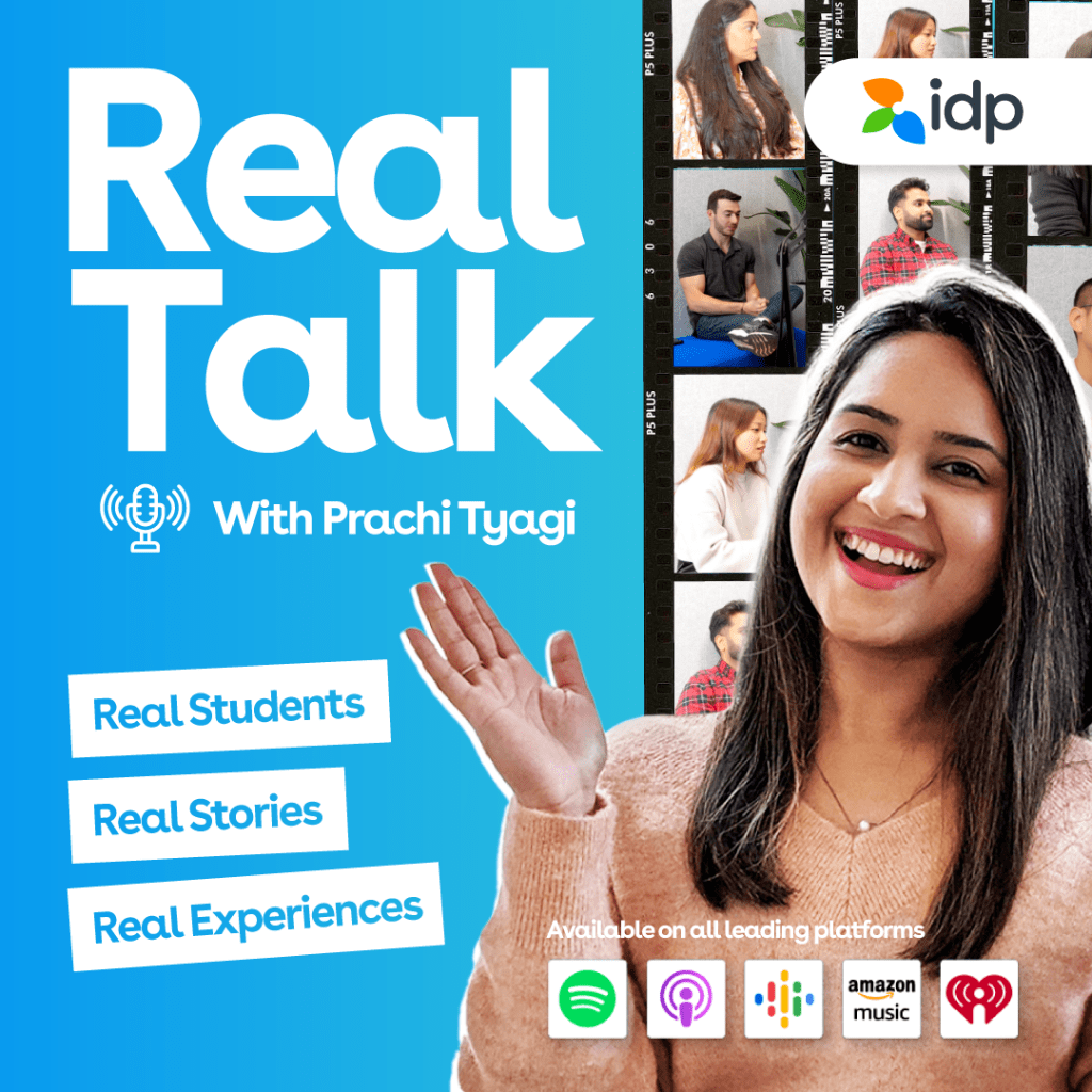 PODCAST: IDP Real Talk for international students