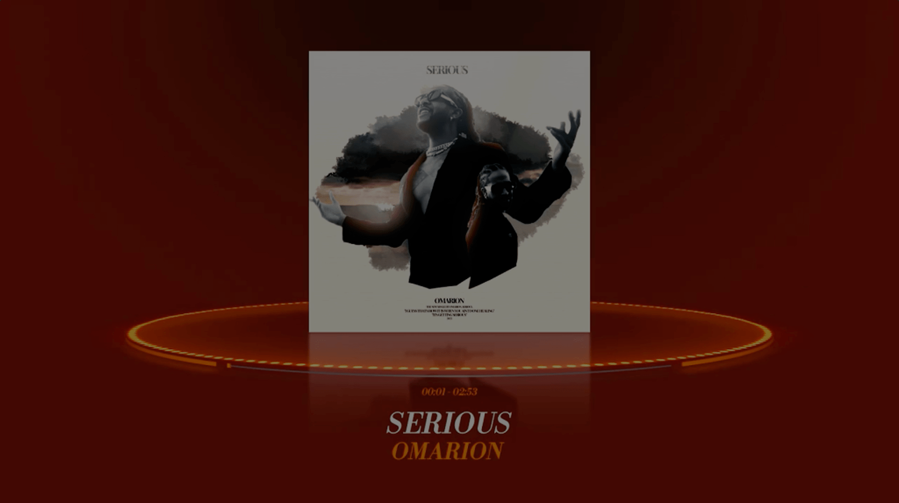 WATCH NOW: SERIOUS (OFFICIAL LYRIC VIDEO)
