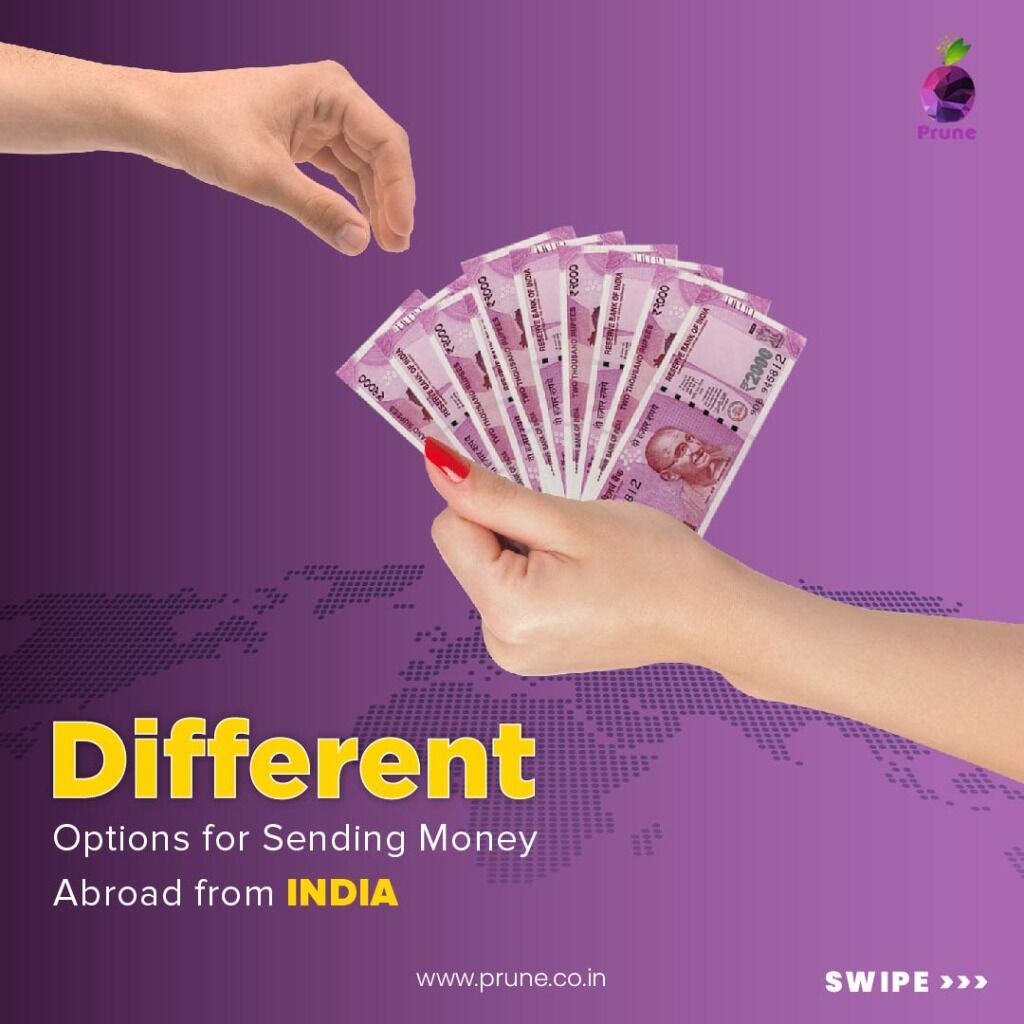 Different Options for Sending Money Abroad from India
