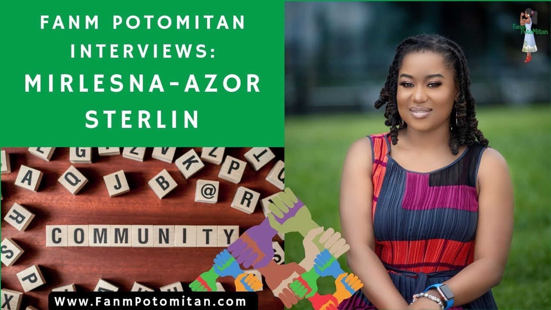 Fanm Potomitan Interviews - HOTT Co-Founder Mirlesna Azor-Sterlin