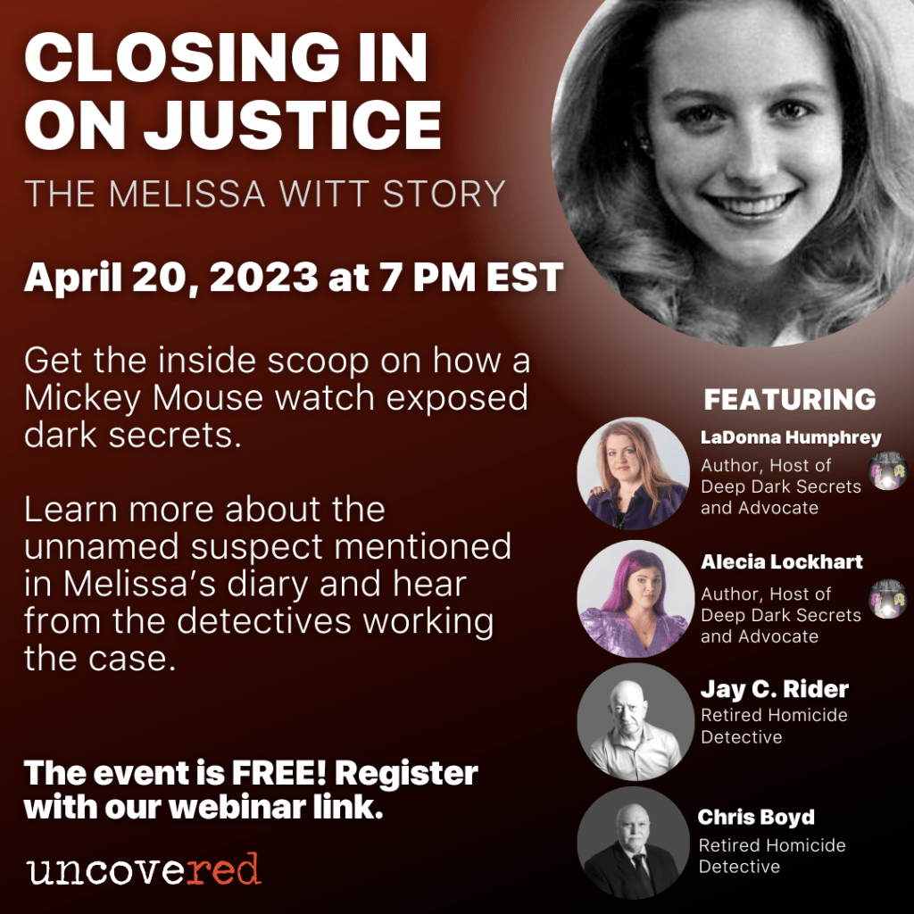Closing in on Justice: The Melissa Witt Story