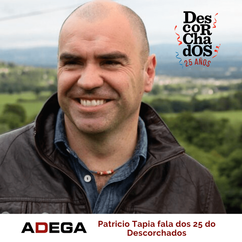 Patricio Tapia fala sobre os 25 anos do Descorchados