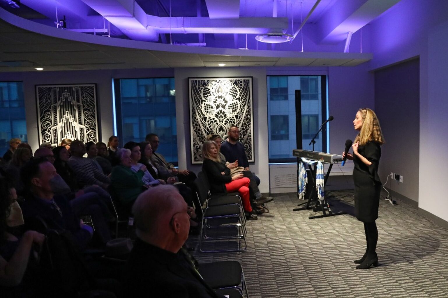 Retro Report Holds a Screening for &ldquo;How Saba Kept Singing,&rdquo; Airing April 18 on PBS