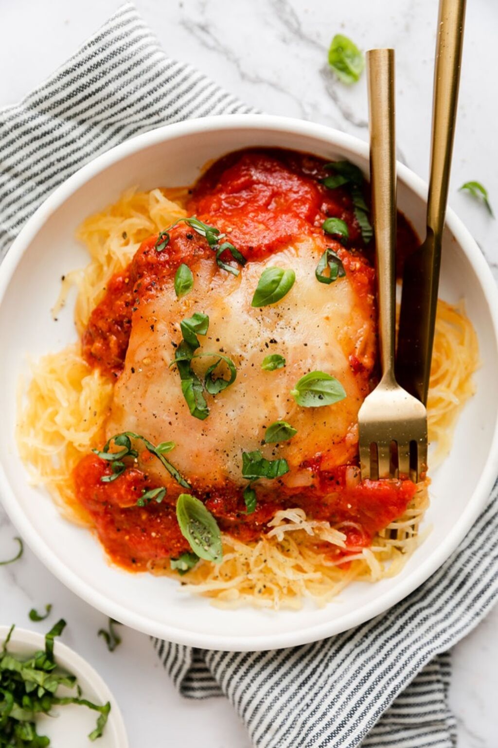 Healthy Chicken Parmesan