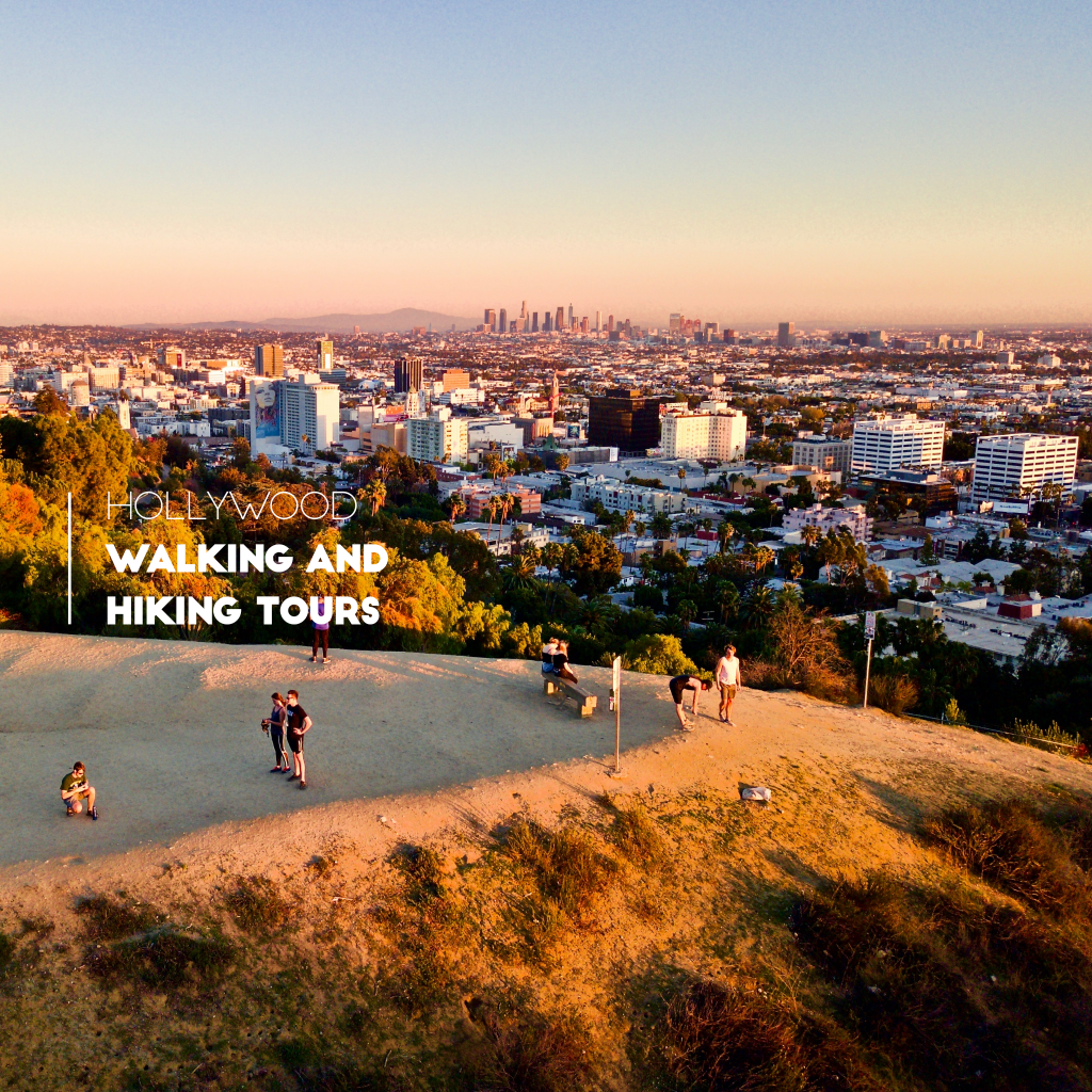 🌅 Hollywood Walking & Hiking Tours, 2 & 4-Hour Tour (Best Views in LA) Golden hour + city lights. Unforgettable LA Experience