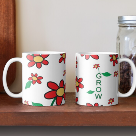 Grow mug