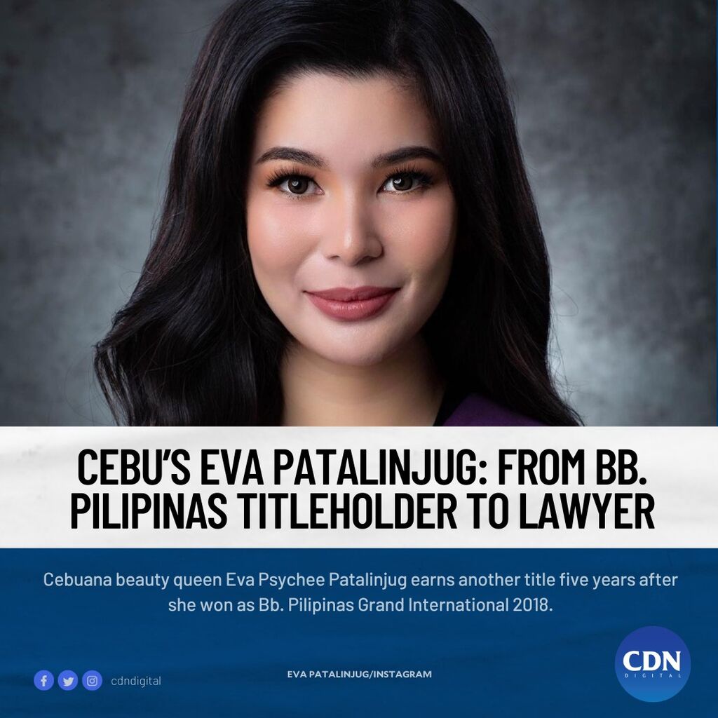Cebu&rsquo;s Eva Patalinjug: From Bb. Pilipinas titleholder to lawyer