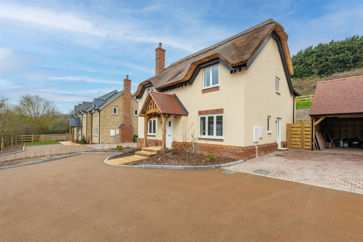 The Thatched House, Lighthorne