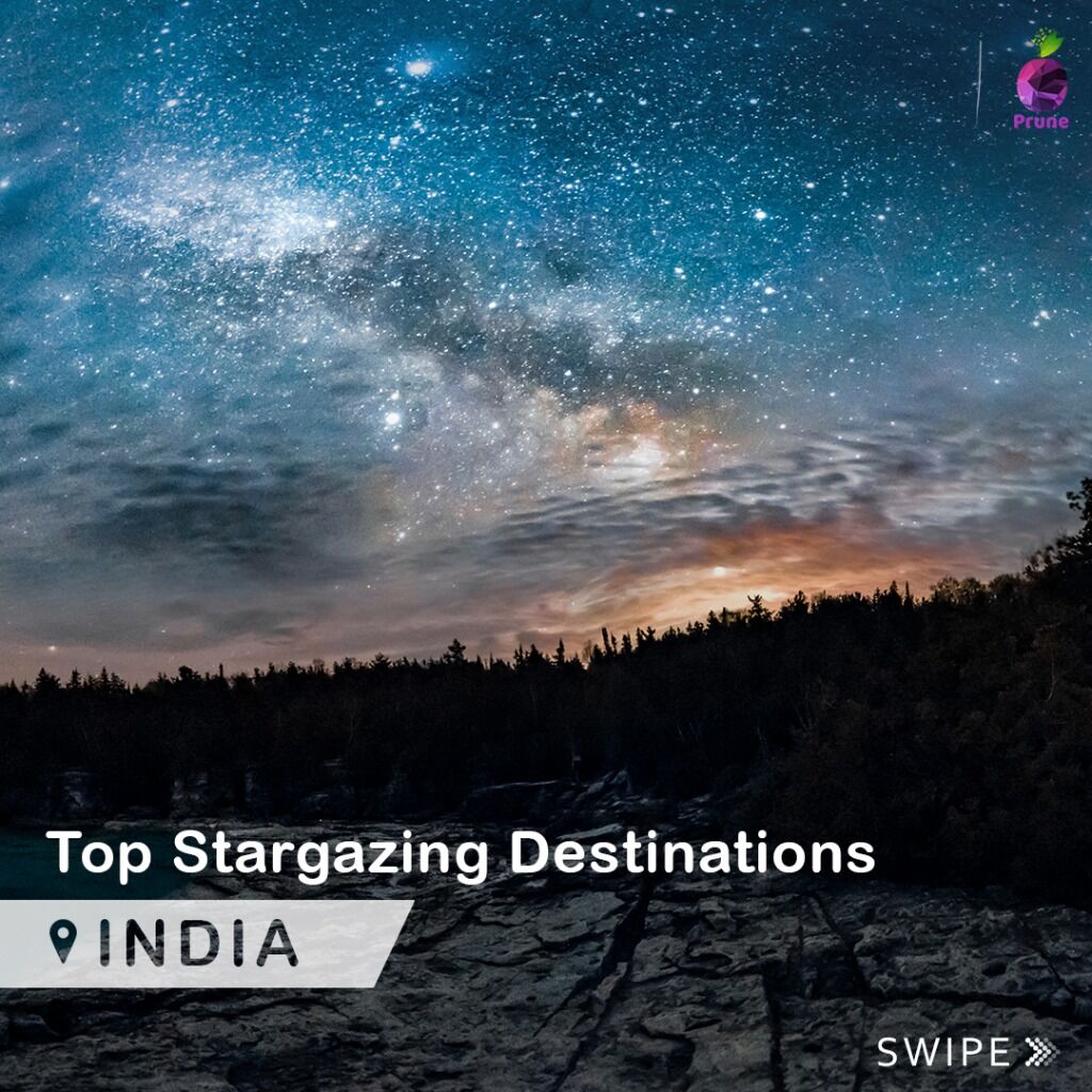 Top Destinations For Stargazing in India