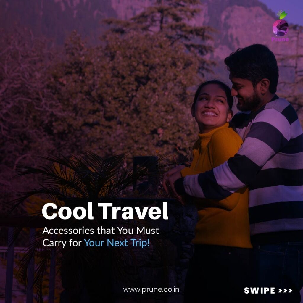  Cool travel accessories FOR YOUR NEXT TRIP