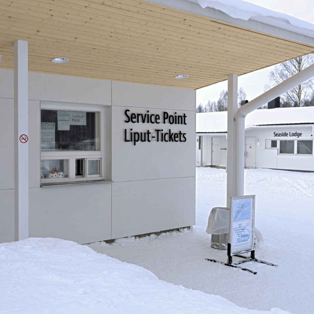 Lumilinna / Arkkitehtitoimisto Rauno Ruonansuu Oy